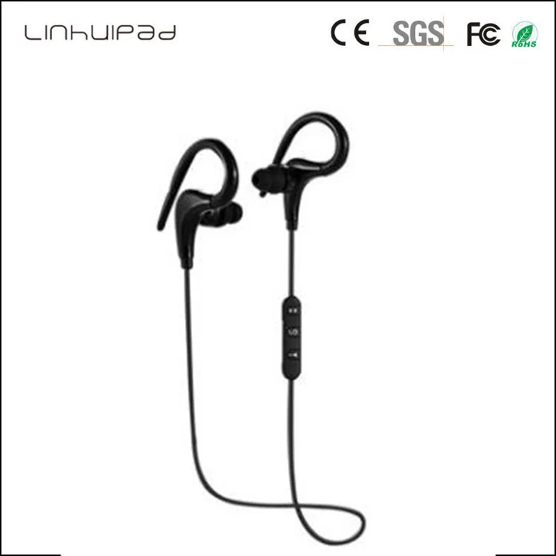 Linhuipad 4 1 беспроводные Bluetooth наушники бас Музыка HIFI стерео Беспроводные спортивные