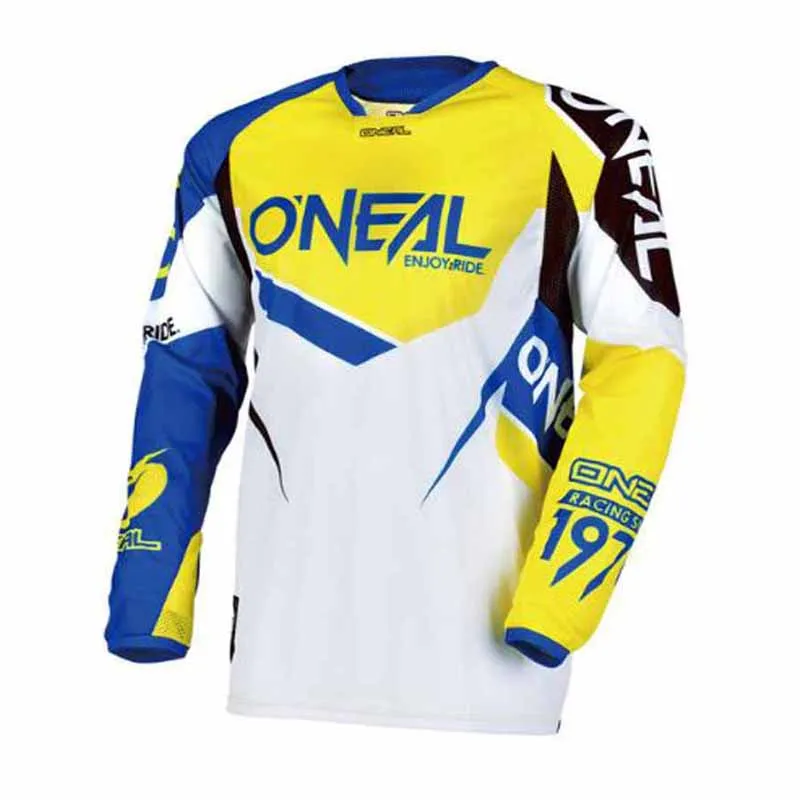 SPTGRVO Oneal дышащие с длинным рукавом мотокроссу Vélo 2018 Pro команда Downhill Mtb велосипед