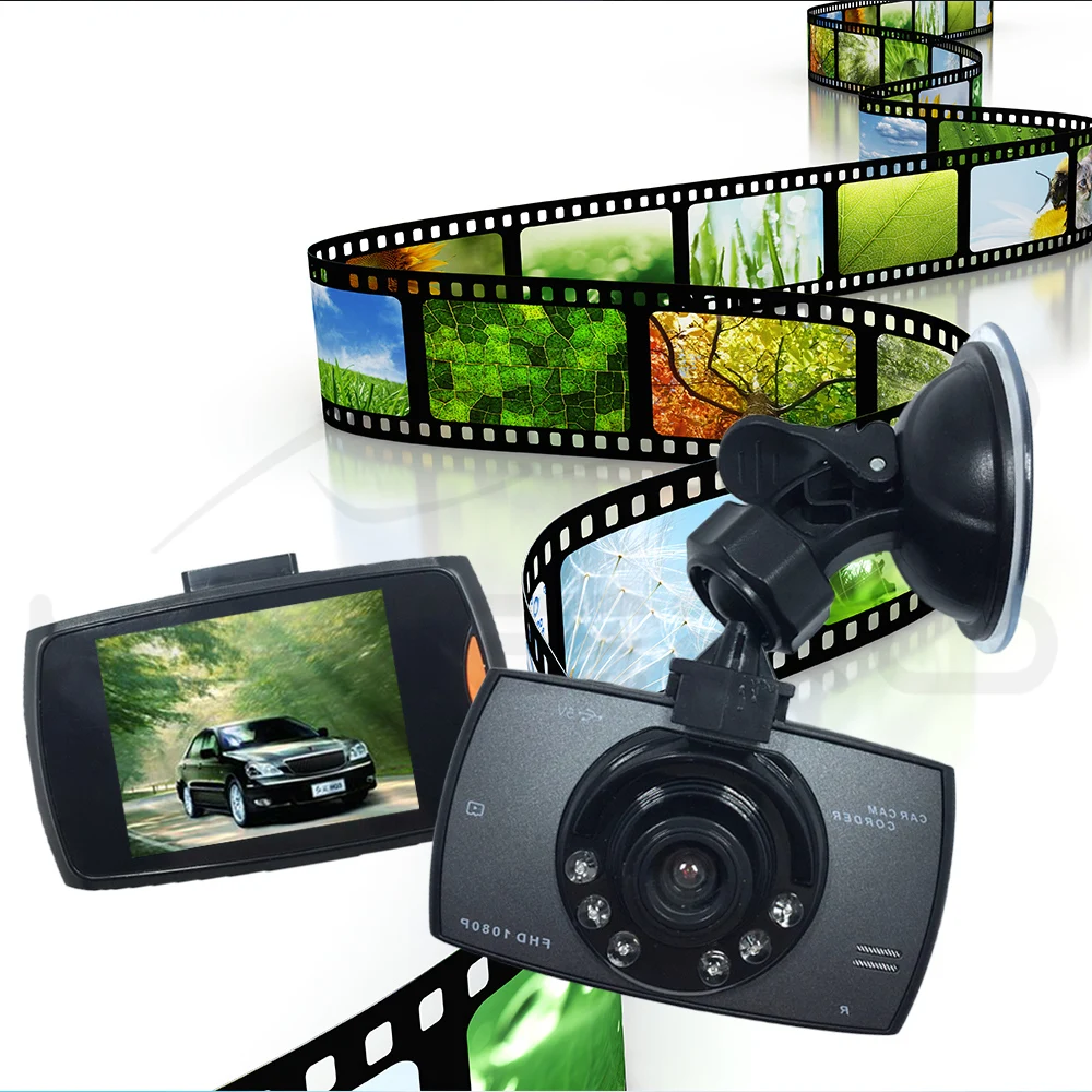 Full HD 2 7 lcd 1080P оригинальный G30 Автомобильный видеорегистратор камера ночного