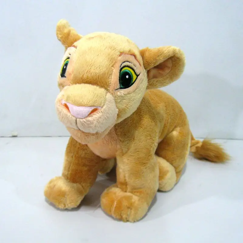 Король Лев Плюшевые игрушки Детская кукла Симба Нана шрам Zazu Rafiki Pumbaa Тимон мягкие