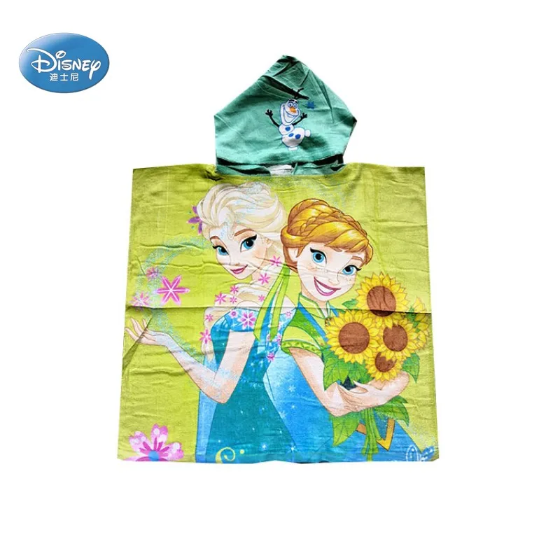 Disney Мультфильм Замороженные Олаф из мультфильма Летнее Детское банное полотенце