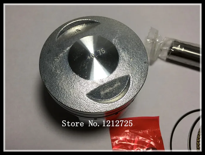 Zongshen мотоцикл CG250 ZS250 поршень в сборе CG 250 ZS 250 поршневых колец поршня диаметр 67,75 мм pin 16 мм
