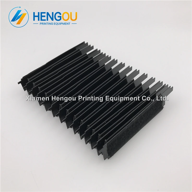 1 шт. черные сильфоны с нижней крышкой для печатной машины Hengoucn CD102 SM102 Размер 108x90