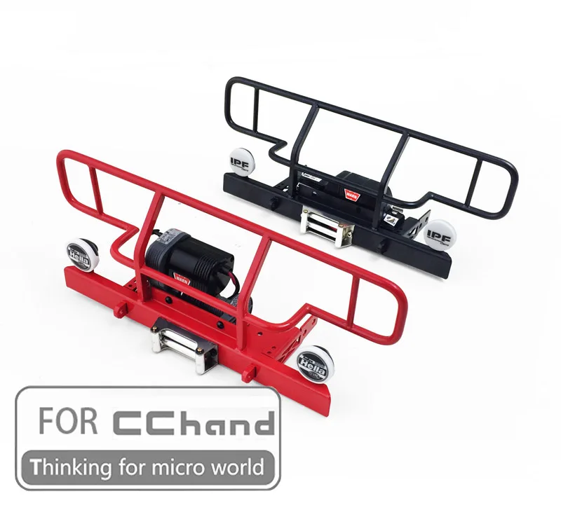 Металлический бампер для RHINO RC игрушка автомобиля RC4WD 1/10 Gelande II Cruiser/FJ40|Детали и