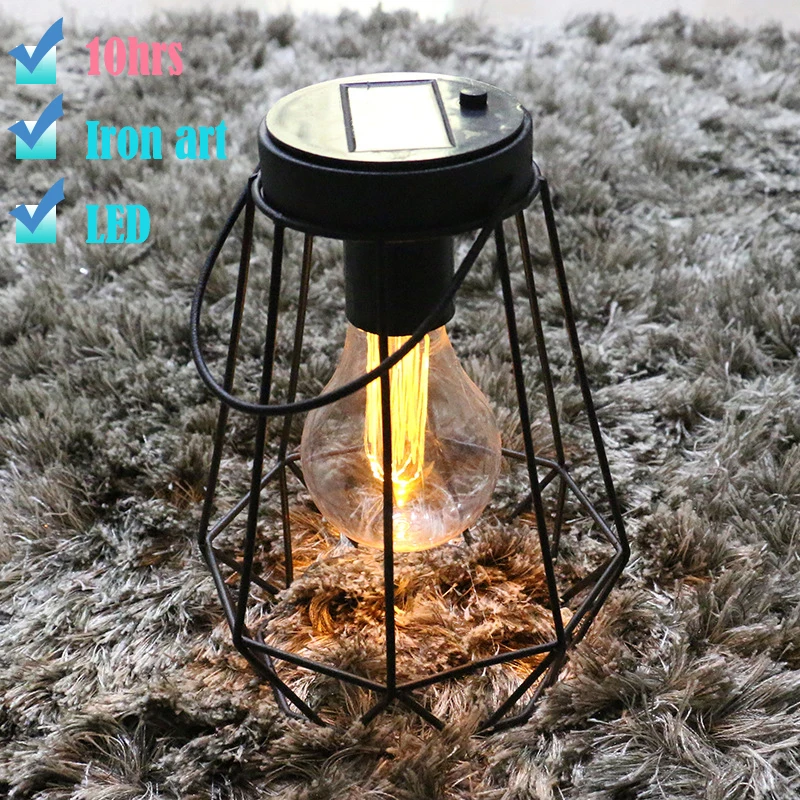 Солнечный свет кемпинг безупречное качество светодиодный Утюг Art наружного