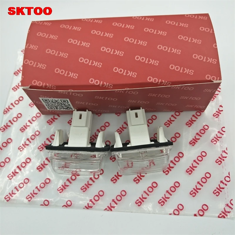 Высококачественные лампы для номерного знака Peugeot 206 207 306 307 308 406 407 5008 Partner Citroen C3 Ii