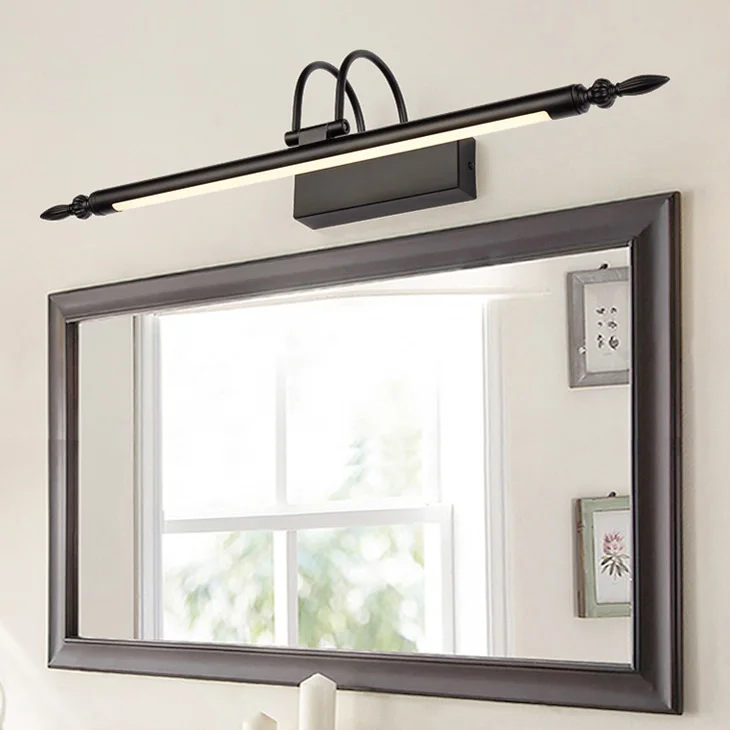 

9W/12W/14W Retro LED wall mount lamp Fixture bathroom mirror front light European style SMD 2835