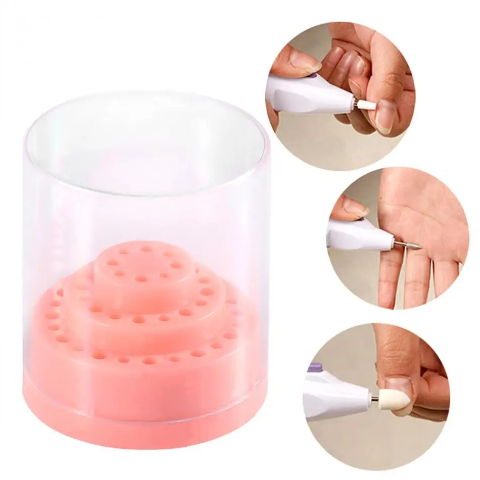 Набор инструментов для маникюра с 48 отверстиями|nail drill bits|nail drillnail tools |