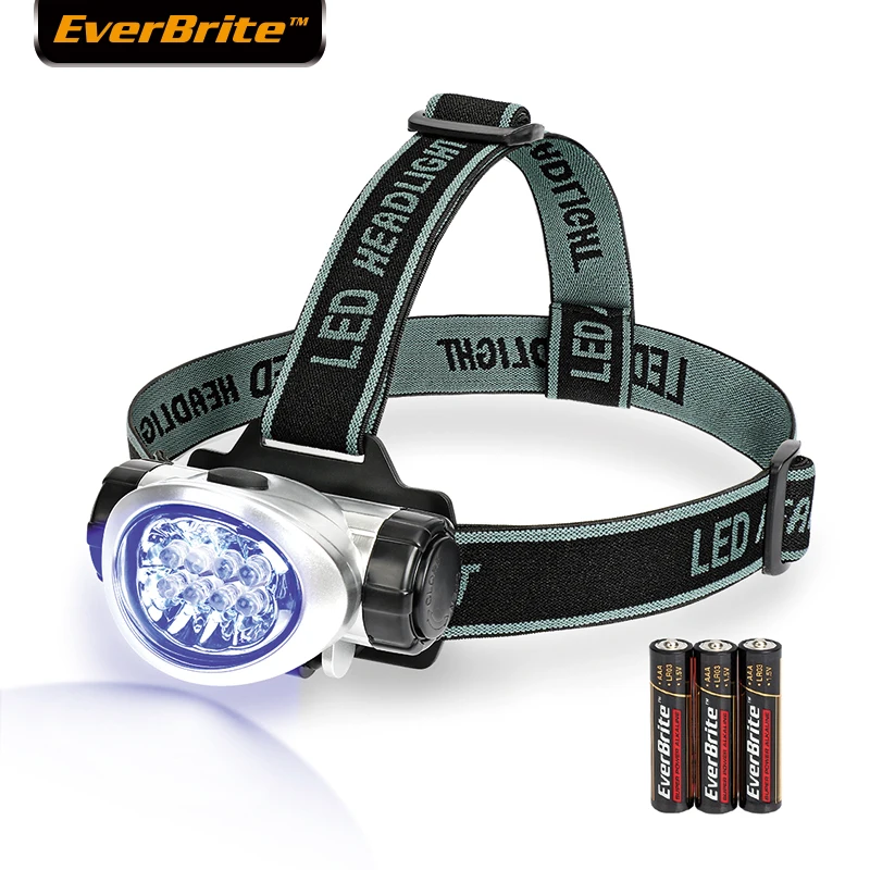 EverBrite черный свет фары ультрафиолетовая лампа черного цвета 4 режима 395 400nm