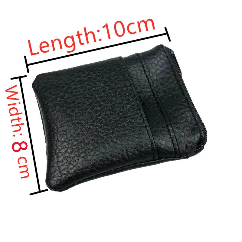 BYCOBECY Key Case Wallet Organizer Novelty Men's Coin Storage Bag Pu Leather Short Purse | Багаж и сумки