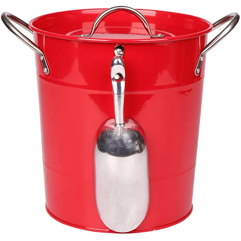 1 шт. Capacity3.4L покрытые железные ведра для льда пивная баррель рисовая бутылки
