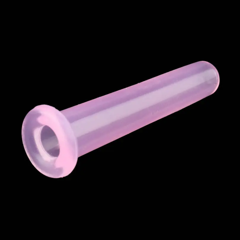 1 шт. силиконовые массажные чашки вакуумное тело лица No.4 чашка массажер
