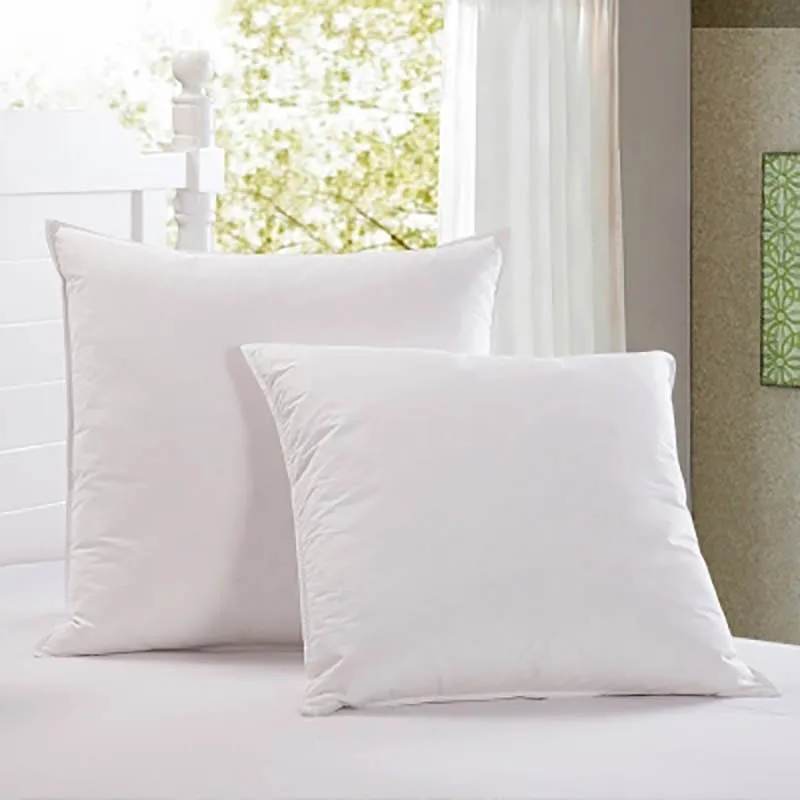 White Head Pillow Filling for Sleeping Bed Sore Neck Square Cotton Filler Non-woven Bedding Core Inner Cushion Pad | Дом и сад