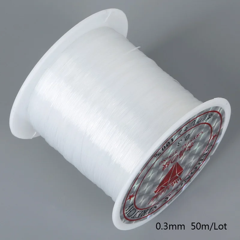 Нейлоновый шнур для бисероплетения не растягивающийся|cord thread|beading cordwire nylon |