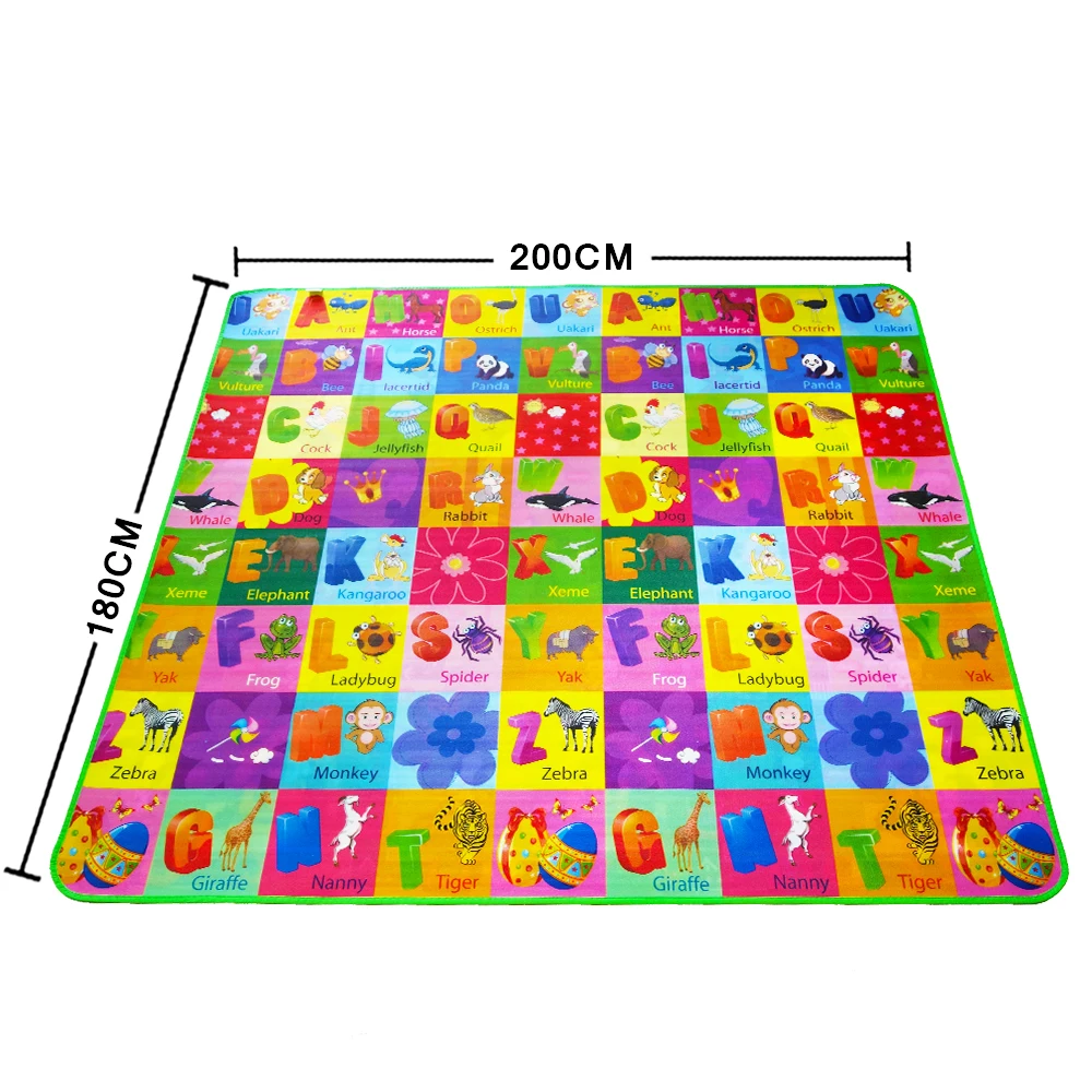 Игровой коврик для детей развивающий из пенополиуретана и резины|baby play mat|play matmat