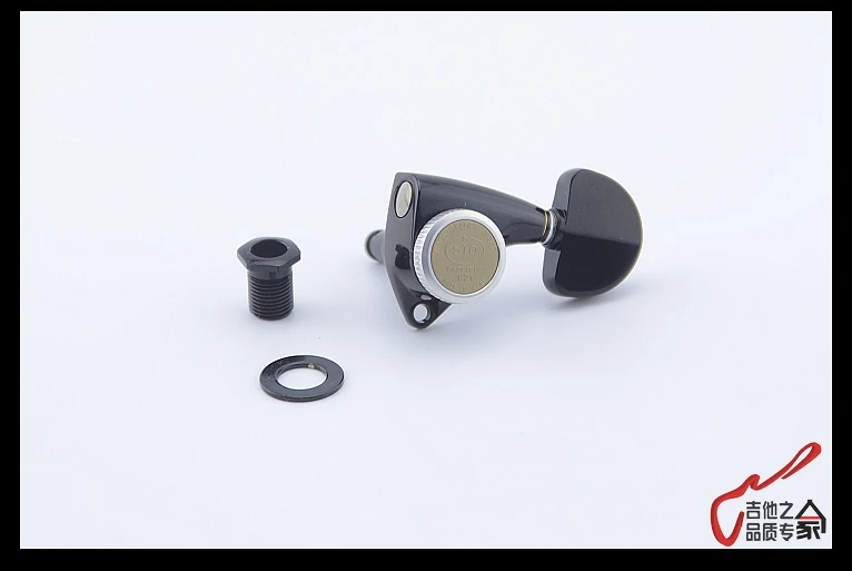 Оригинальная гитара L3 + R3 GOTOH SGV510Z-20-MGT блокирующая головка тюнер (черный)