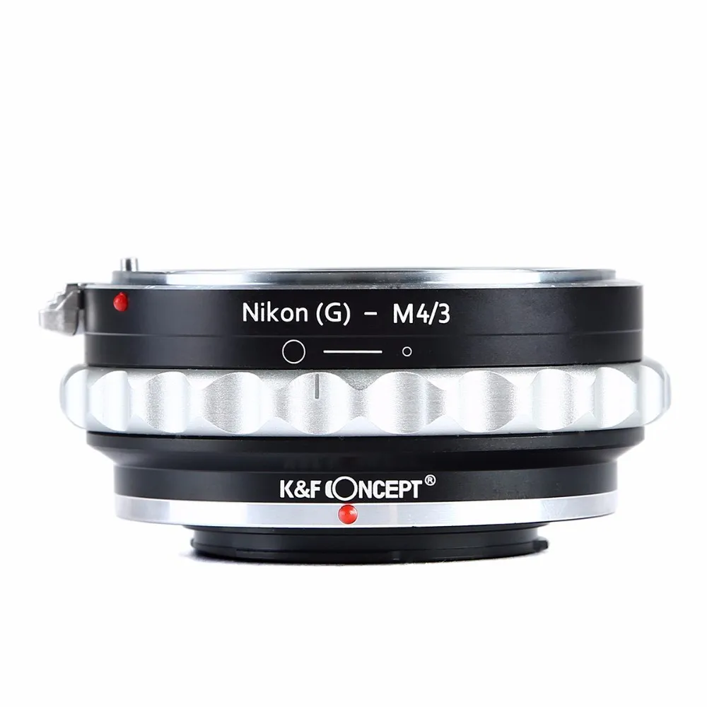 Адаптер объектива с Nikon G на Micro 4/3(для Panasonic GX1, GH3, GH2, GH1, G10, G5; Olympus E-M5, E-PM2, E-PM1, E-PL5