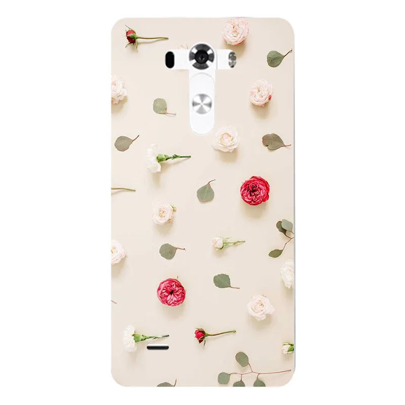 Чехол для LG G3 Mini чехол с цветами мягкий силиконовый телефона из ТПУ G3S Beat mini D722 D725