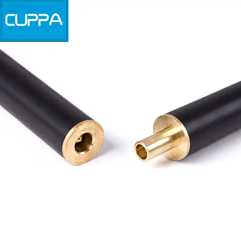 Высокое качество Cuppa Maple 3/4 снукер Cues Stick 9 8 мм наконечник со снукерным кием кейс