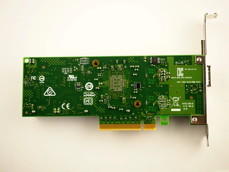 Сетевой адаптер с одним портом PCI Express X8 Ethernet XL710 QDA1 40G|network adapter|ethernet network adapterethernet
