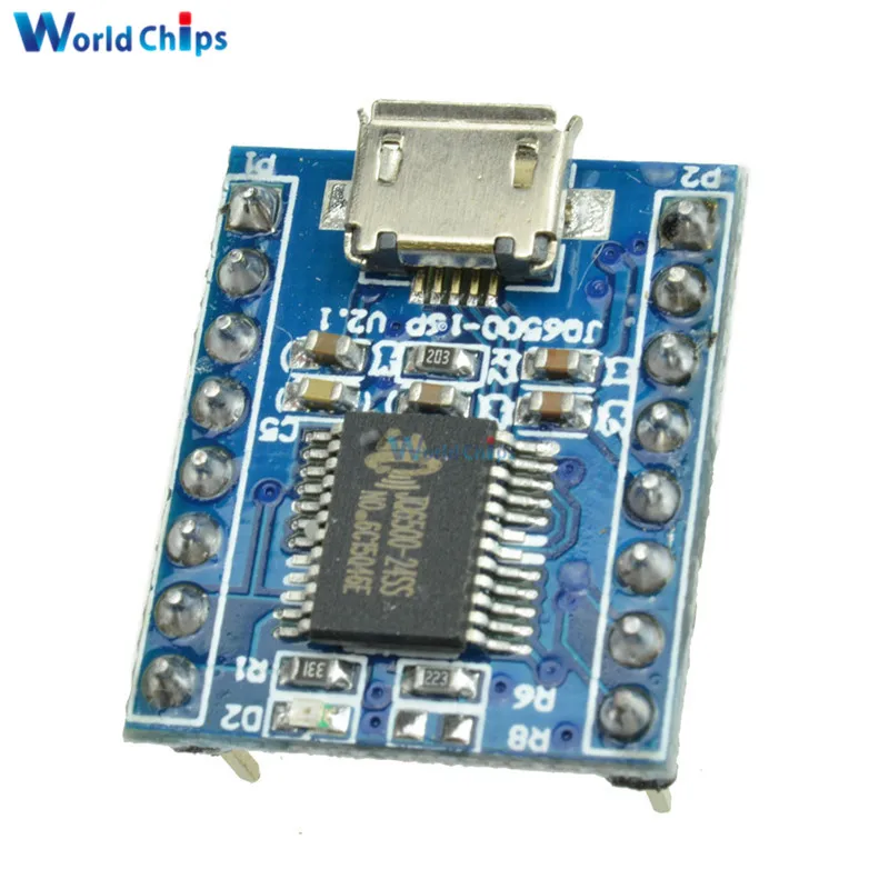 JQ6500 голосовой звуковой модуль USB заменяет один на 5 сторонний стандарт
