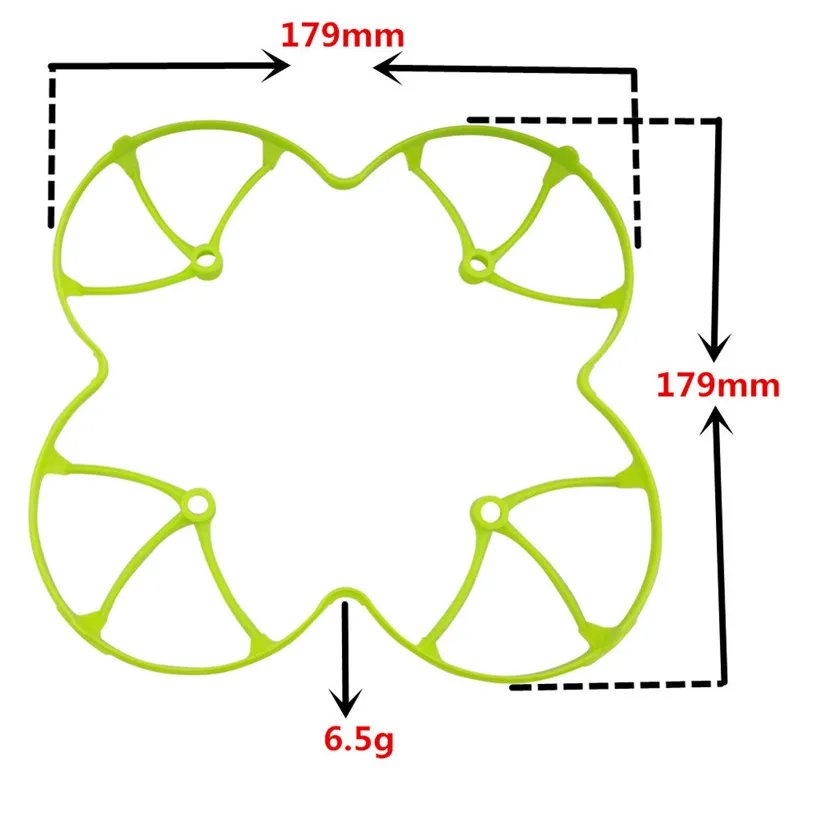 Защитный чехол для DJI Tello Drone Upgrade Propeller Guard blade Protector Drop Shipping 80522 | Электроника