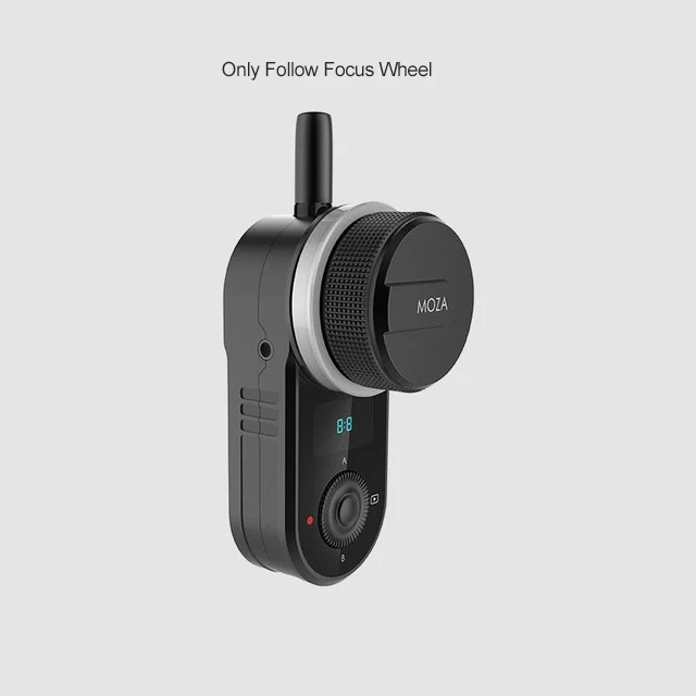 Серый MOZA iFocus беспроводной мотор для непрерывного изменения фокусировки для Moza Air 2 DSLR Gimbal стабилизатор аксессуары для непрерывного фокусировки - Цвет: Серый