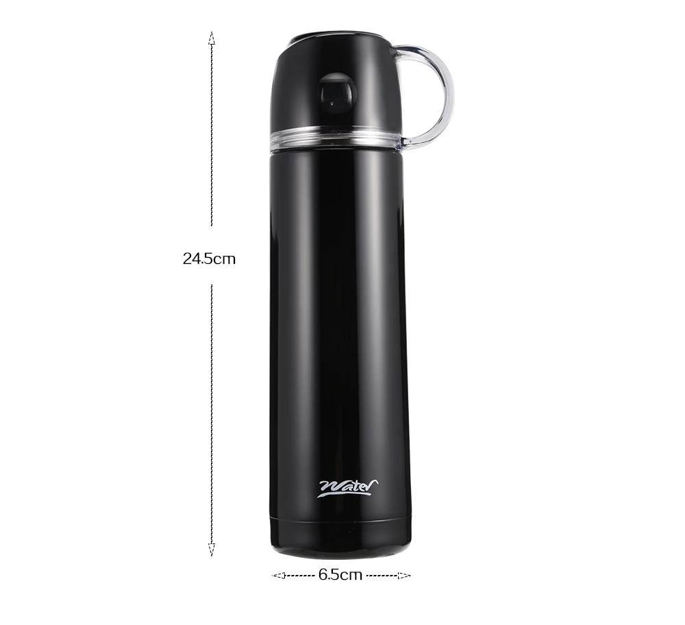 500 мл термосы бутылка Кофе Чай нержавеющая сталь вакуумная изоляционная для воды