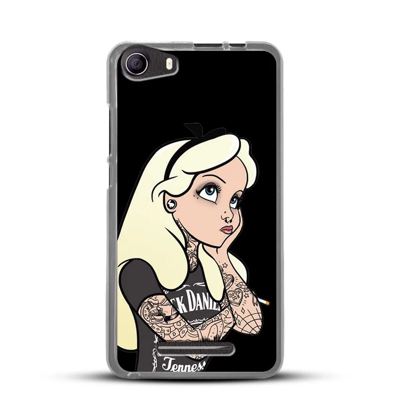 Милый чехол с рисунком для BQ BQS-5065 Choice мягкий силиконовый BQS 5065 Coque Capa 5 0 &quot+