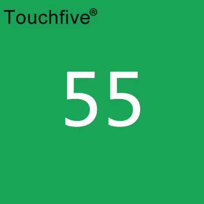 55 TOUCHFIVE опционально цвет соответствия искусство маркеры Кисть ручка эскиз на спиртовой основе маркеры двойная головка манга ручки для рисования товары для рукоделия - Цвет: 55