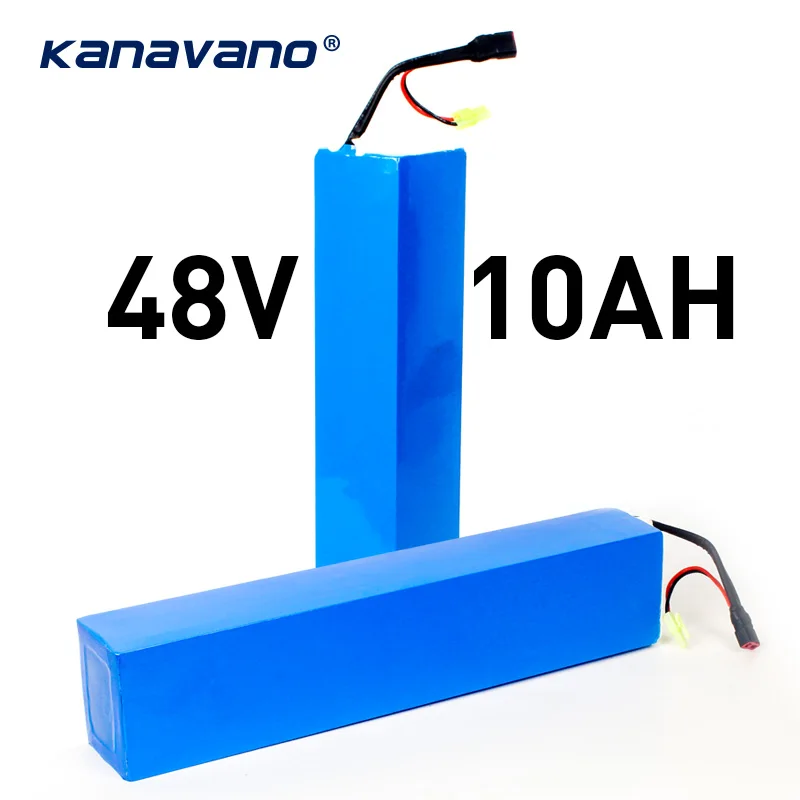 Kanavano 48V 12AH Электрический велосипед батарея 500W скутер комплект литий ионный