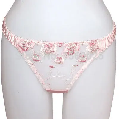 Женские кружевные трусики из чистого шелка 100% шелк тутового сексуальные