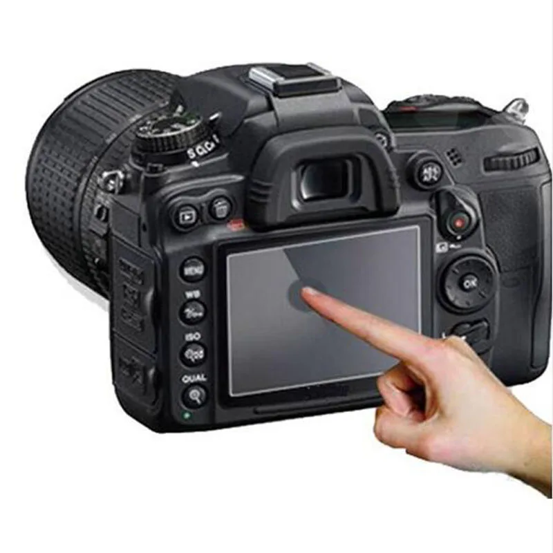 Закаленное защитное стекло для камеры Nikon D5300 D5500 D5600 DSLR Защитная пленка ЖК-экрана