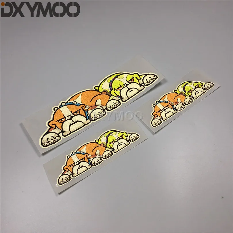 3 шт. стайлинга автомобилей виниловая лента для мотокросса езды на мотоцикле