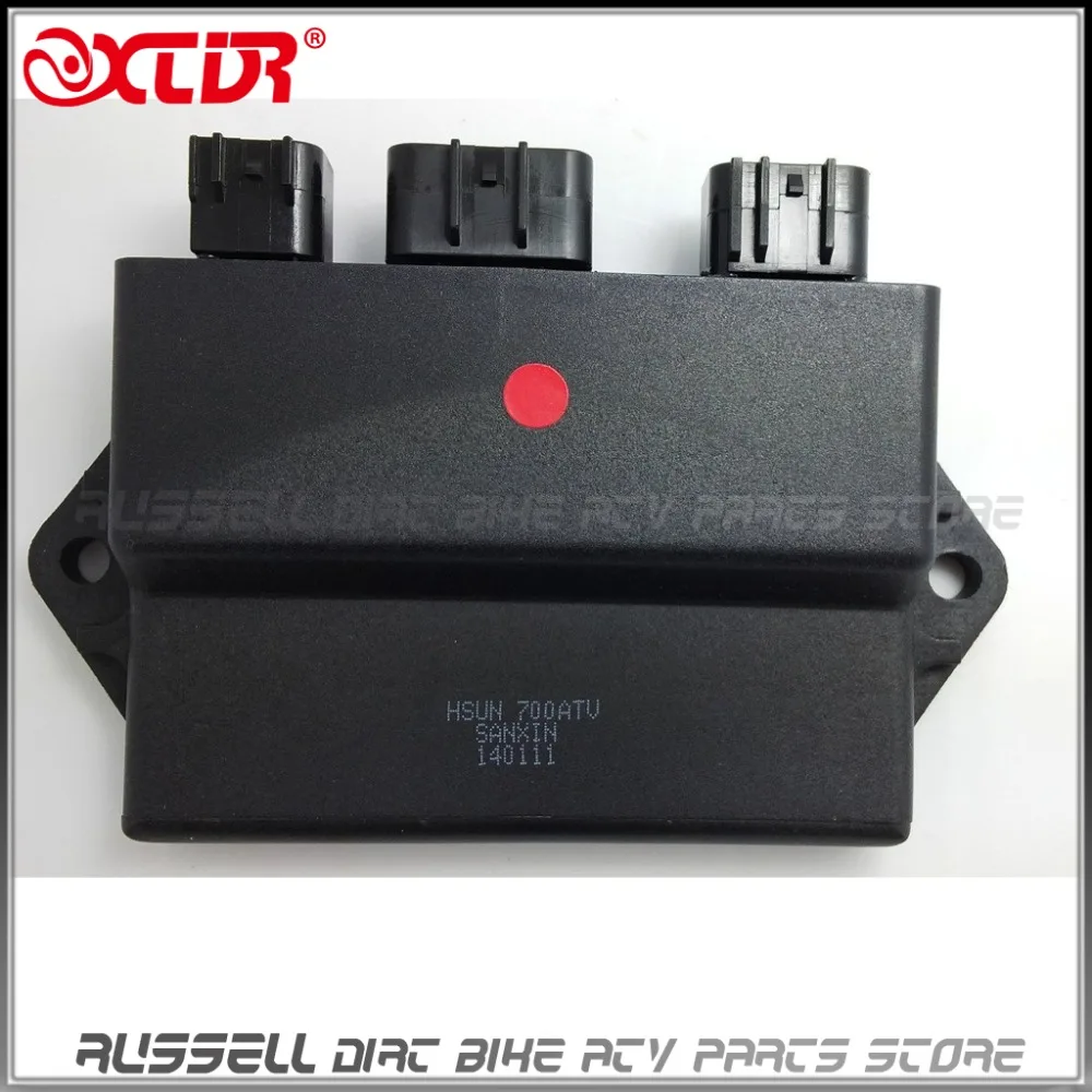 HISUN HS 700 ATV CDI BOX для HuanSong 700CC 500CC 400CC SUPERMACH Багги UTV Quad|quad cdi|quadquad game |