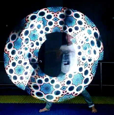 Светодиодный pixel poi, 2 палочки. Длина 58 см, супер яркость клубный светодиодный Стик, увеличение длины 2*80 пикселей poi, DIY программируемый poi