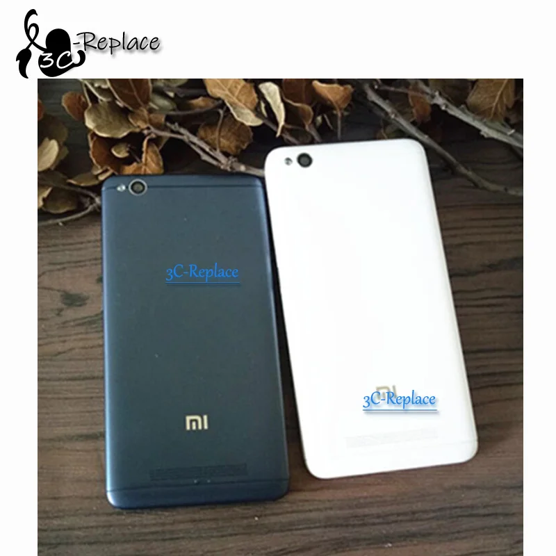 Original 5 inch For Xiaomi Redmi 4A /4A Pro / 4X /4X Prime MAE136 Back Battery Cover Door Housing case Rear Glass parts | Мобильные