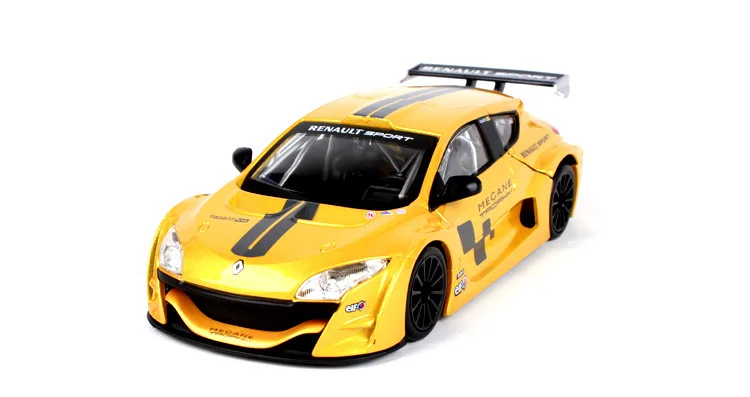 Bburago 1:24 Renault Megane Speedway моделирование сплав модель автомобиля ремесла украшения Коллекция игрушек инструменты подарок