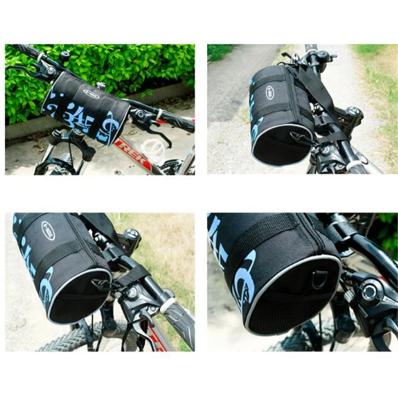 Складная велосипедная сумка передняя для горного велосипеда|bolsa para bicicleta|pannier