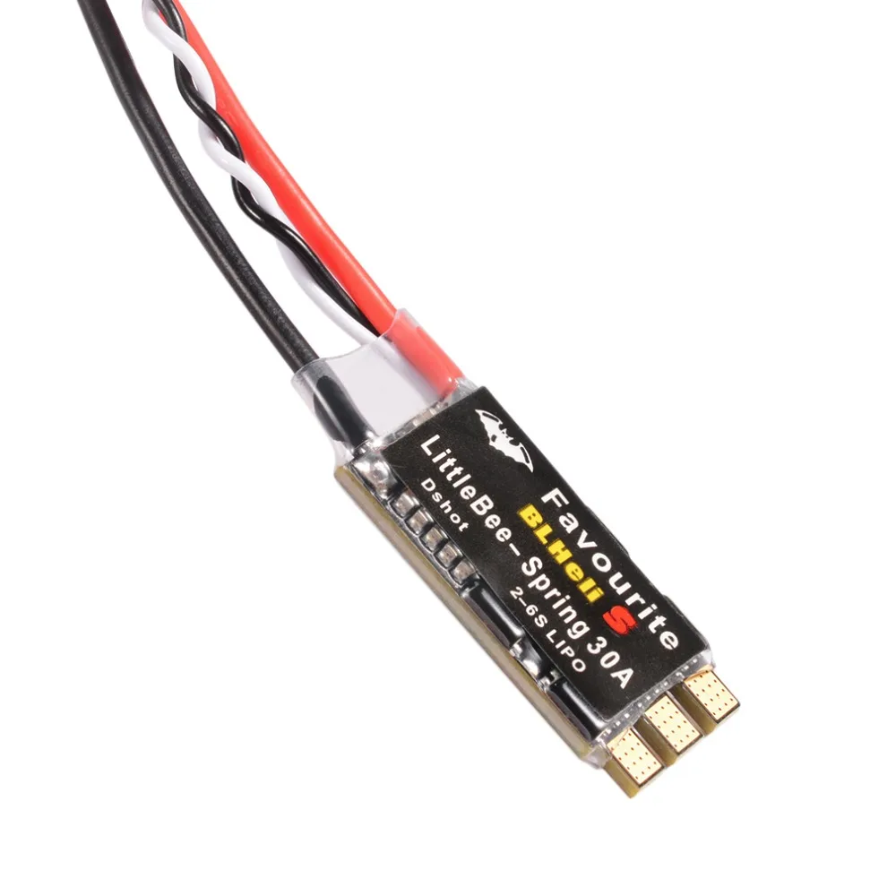 Любимый FVT LittleBee 30A S 4 шт. ESC BLHeli_S OPTO 2 6 для квадрокоптера|Детали и аксессуары| |