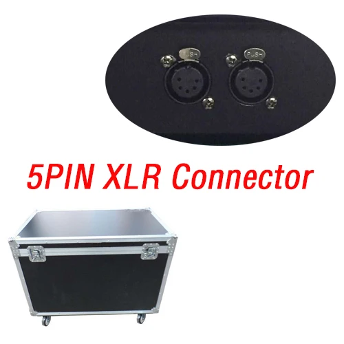 Kingkong KK-768 профессиональный DMX контроллер 768 DMX каналы встроенный 135 графика сценическое освещение 512 Dmx консольное оборудование - Цвет: flightcase package