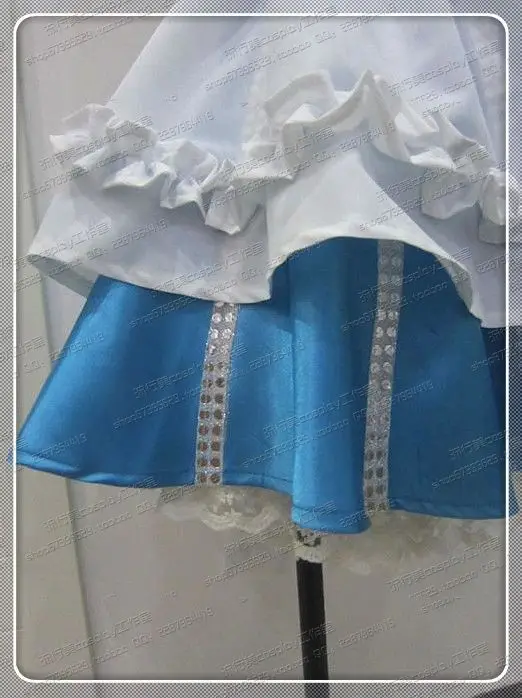 

Anime Love Live! Minami Kotori Cosplay Costume tops+skirt+apron+bowknot