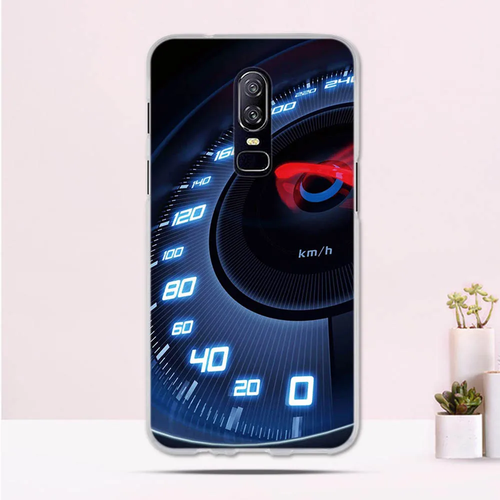 Чехол для OnePlus 6 One Plus 1 + чехол мягкая задняя крышка из ТПУ силиконовые чехлы