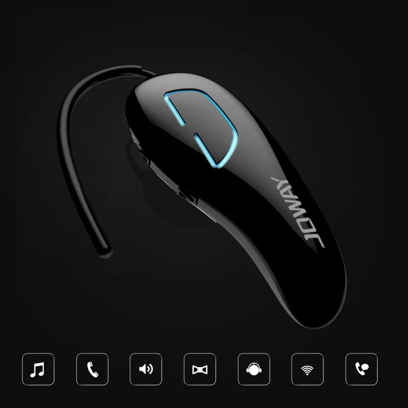 Беспроводной Bluetooth 4.1 стерео гарнитура для водителя Hi Fi спорт Наушники HD Voice