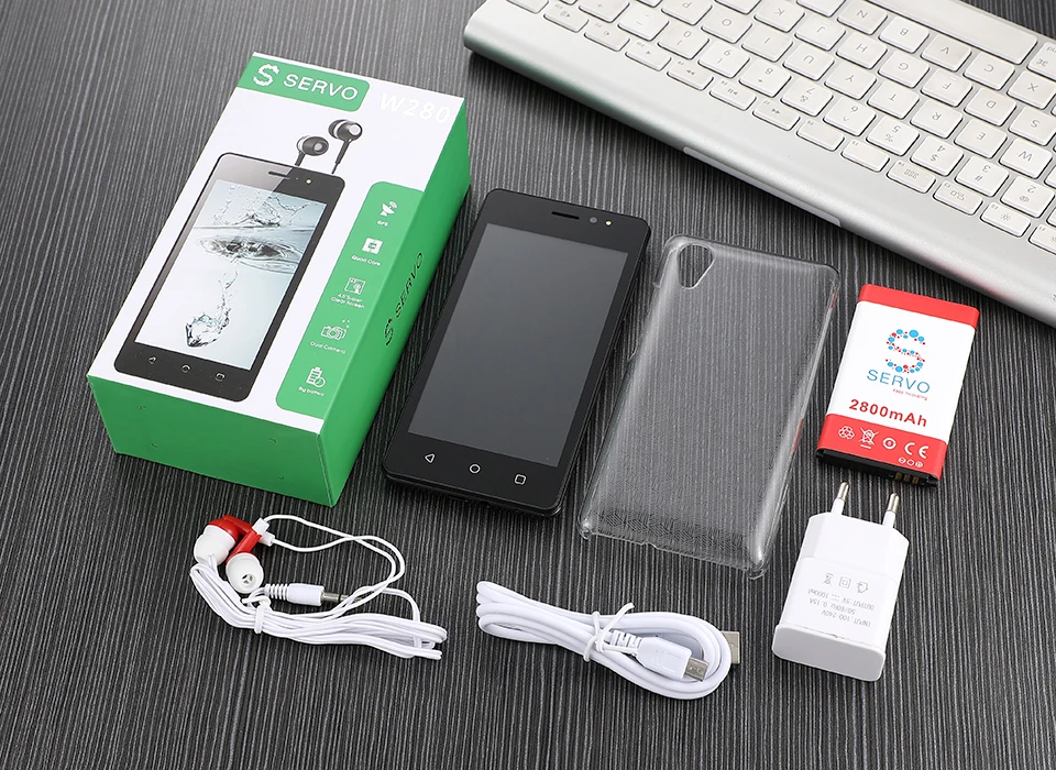 SERVO смартфон W280 4," экран WCDMA Android 7,0 MTK6580M 2800 мАч четырехъядерный мобильный телефон rom 4 Гб Камера МП gps мобильные телефоны