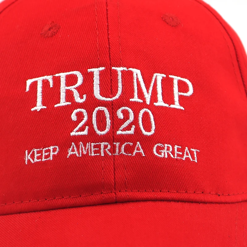 Новый Трамп президент красная Кепка 2020 сохранить Америку Великая Снова вышивка