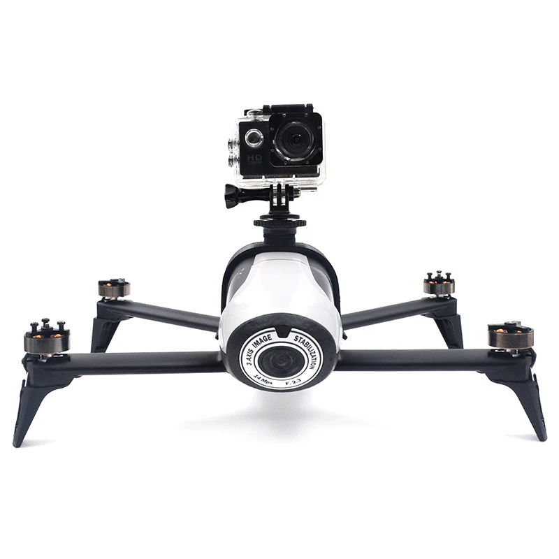 Для Gopro& osmo экшн и панорамный держатель для камеры, удлиняющий кронштейн для камеры Sky видео, Расширенный корпус, кронштейн для дрона parrot bebop 2
