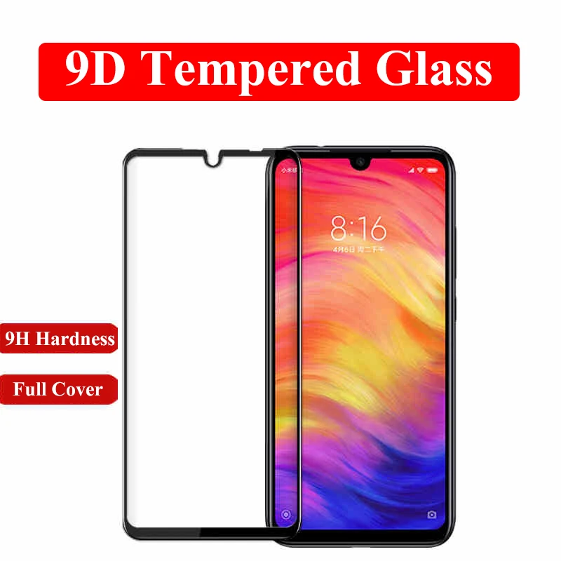 9D защитное закаленное стекло для Xiaomi Redmi Note 7 Pro s 7a Redmi7 Ksiomi 6 5A Prime 5 Plus 6A защита