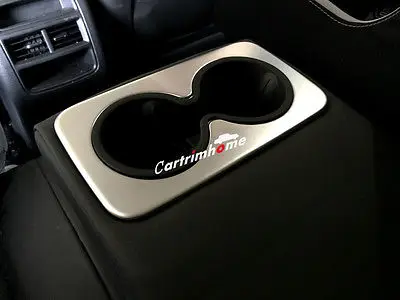 

Внутреннее заднее сиденье держатель стакана воды накладка 1 шт для Cadillac XT5 2016 2017