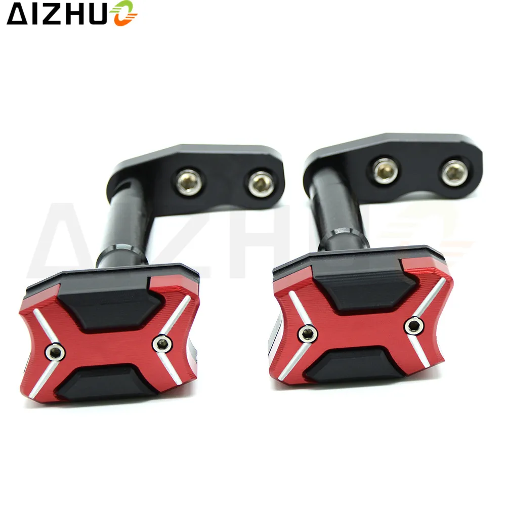 

Z300 CNC алюминиевая рама мотоцикла слайдер мотоцикл защита от падения для Kawasaki Z300 Z 300 2013 2014 2015